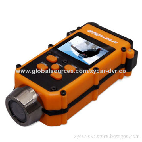 Dash cameras with 5.0MP high definition, 60 fps under 720P MOV & H.264 format & HDMI output